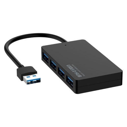 5Gbps High-Speed USB 3.0 Hub 4 Ports USB Splitter