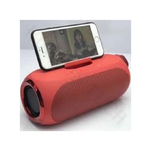 Lp-v6 Portable Bluetooth Super Bass Speaker - Red