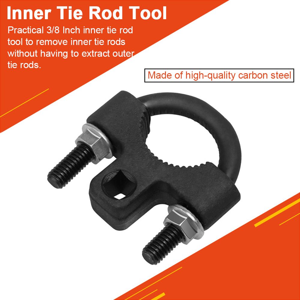3/8 Inch Inner Tie Rod Tool Low Profile Tool For Car