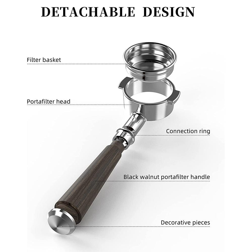 58mm Bottomless Portafilter for Espresso Machine