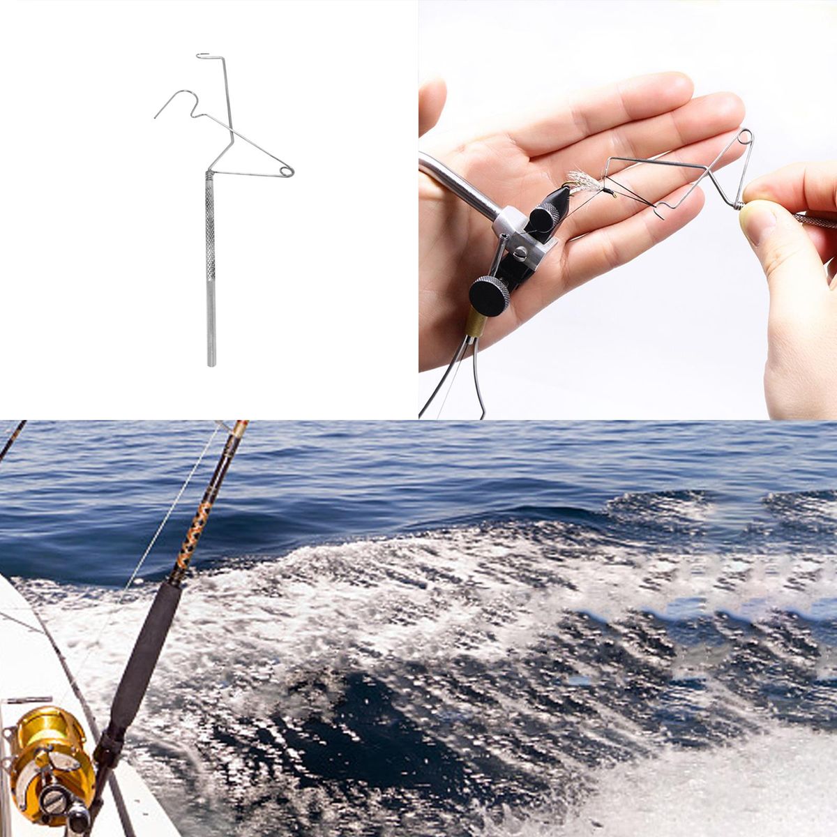 Fly  Making Tool Fly Tying Finisher For Outdoor Activities