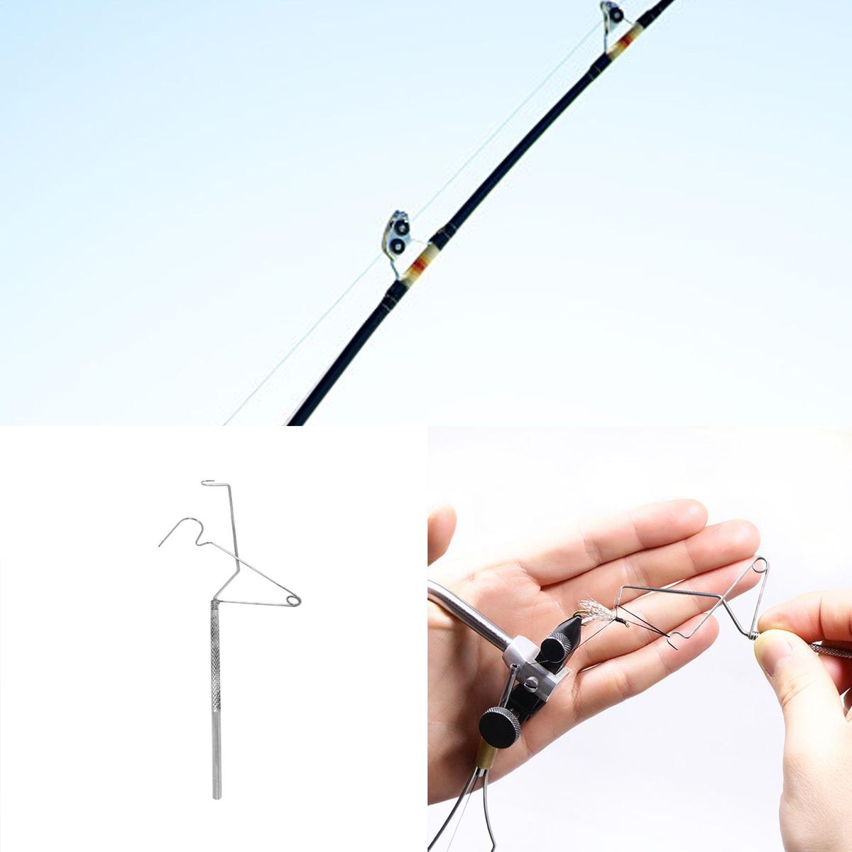 Fly  Making Tool Fly Tying Finisher For Outdoor Activities
