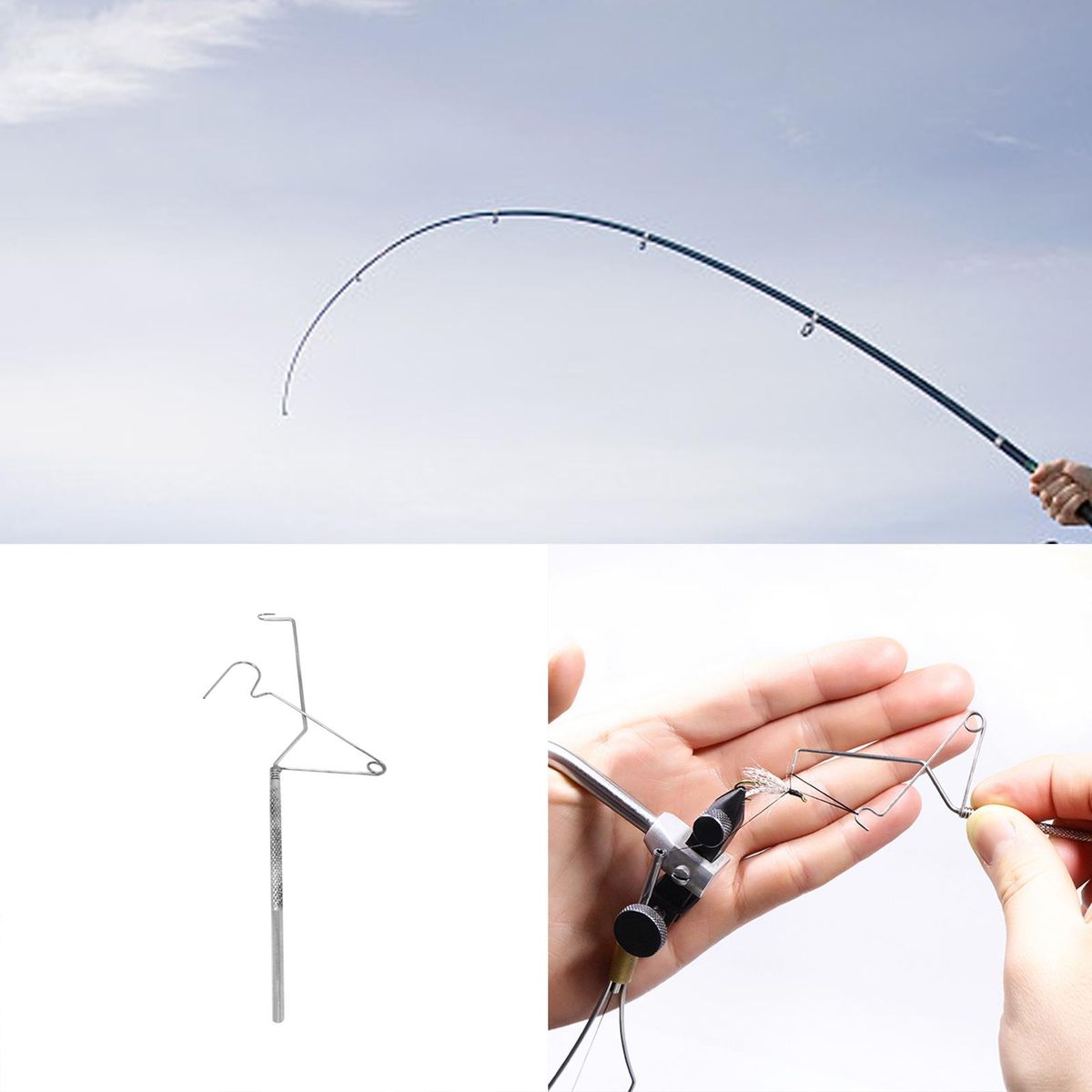 Fly  Making Tool Fly Tying Finisher For Outdoor Activities