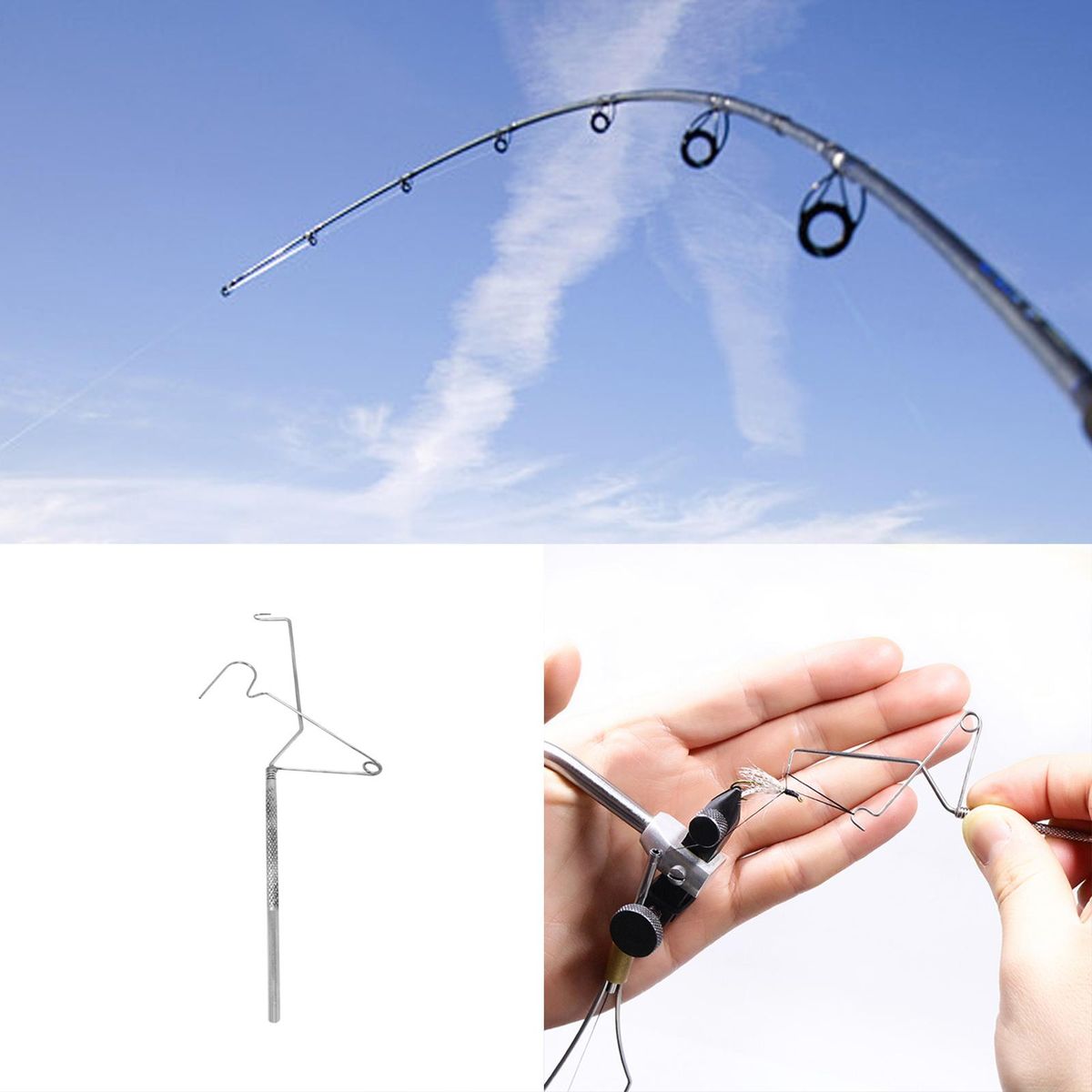 Fly  Making Tool Fly Tying Finisher For Outdoor Activities