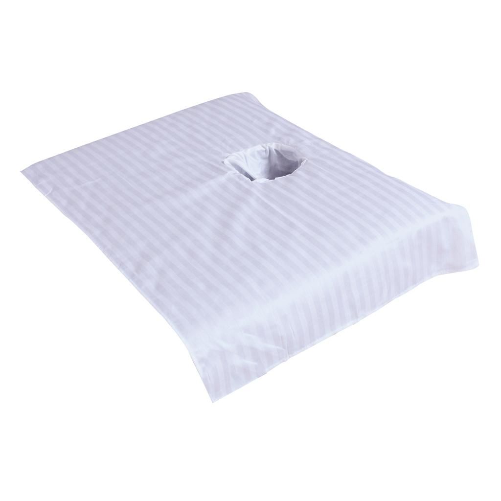 2 Pieces  Half Massage Table Cover Beauty Bed Face