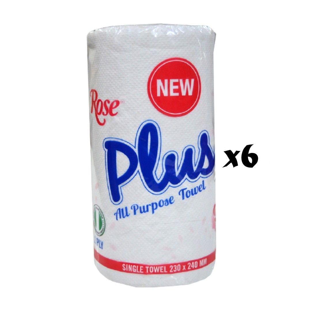 Plus Kitchen Towel- 6Rolls