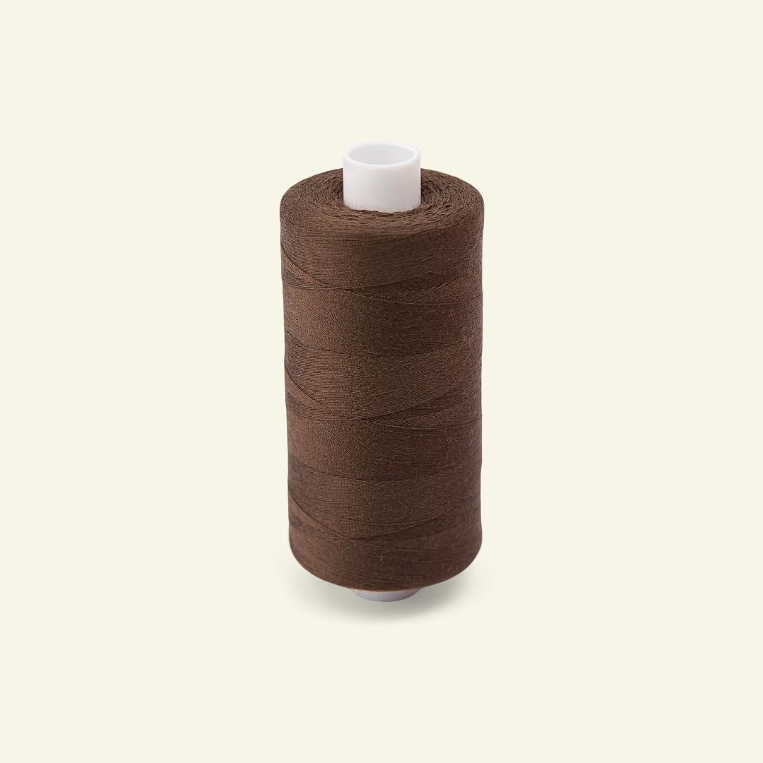 10pcs Resalable Dark Brown Sewing Threads+ 10 Free Needle