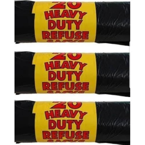 Trash /Refuse /Waste Bin Bag Nylon X3