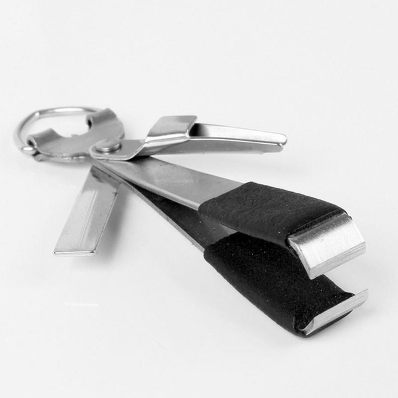 Quick Knot Tool Retractable Buckle and Cutter Clip for Fishi