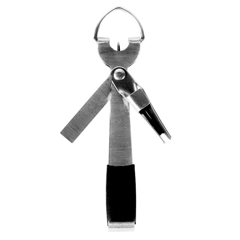 Quick Knot Tool Retractable Buckle and Cutter Clip for Fishi