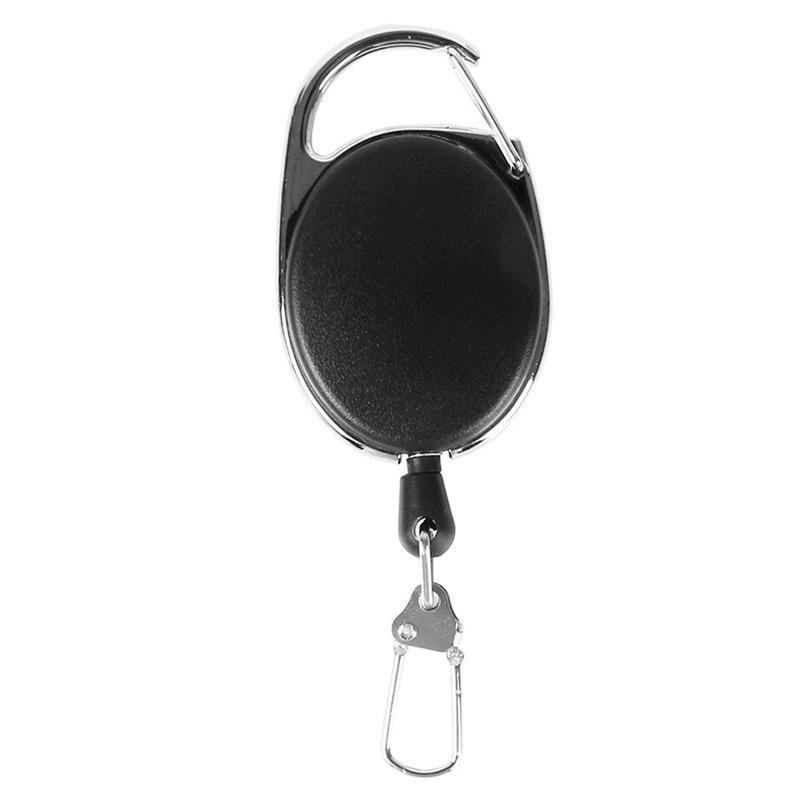 Quick Knot Tool Retractable Buckle and Cutter Clip for Fishi