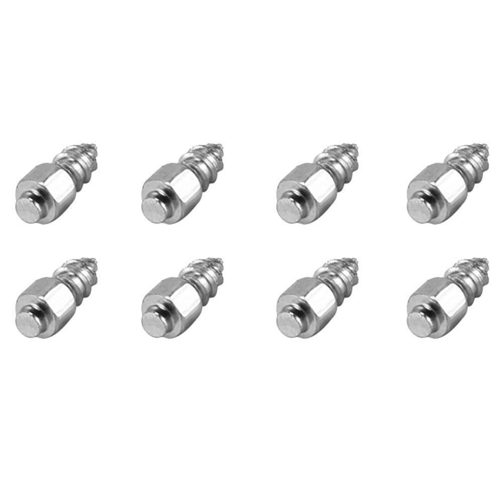 200PCS 9mm Tire Studs Carbide Screw Spikes Anti-Slip