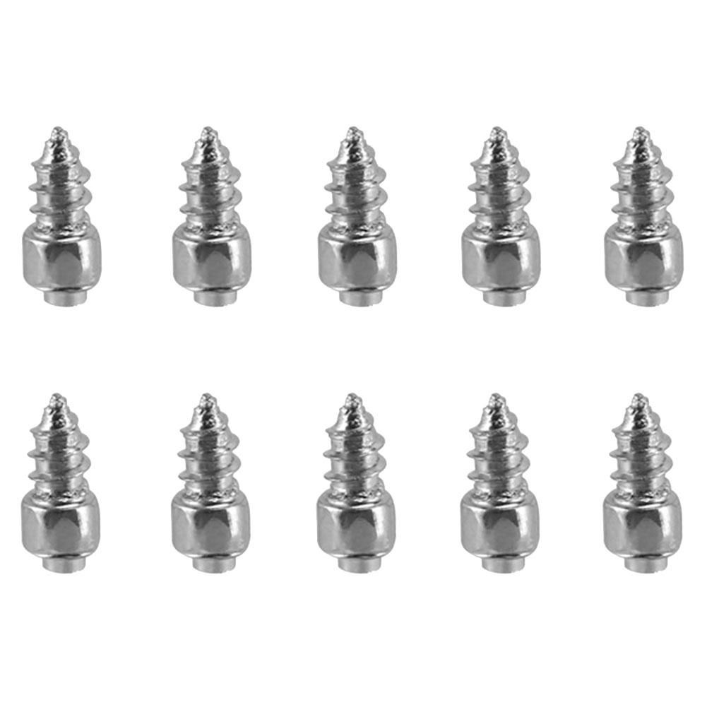 200PCS 9mm Tire Studs Carbide Screw Spikes Anti-Slip