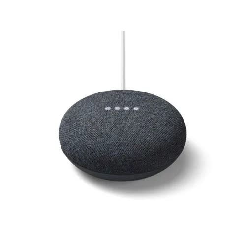 Nest Mini Bluetooth Smart Speaker 2nd Generation - Charcoal