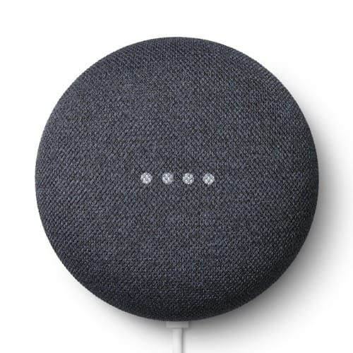 Nest Mini Bluetooth Smart Speaker 2nd Generation - Charcoal