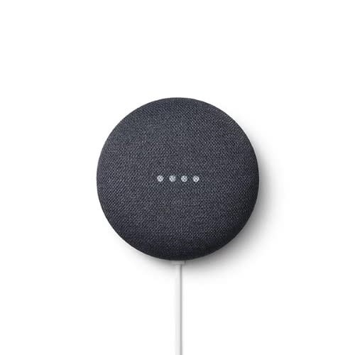 Nest Mini Bluetooth Smart Speaker 2nd Generation - Charcoal