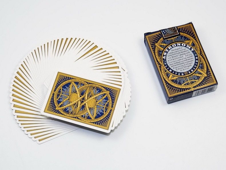 Bicycle Astronomy Club 808 Playing Cards Deck Uspcc Poker