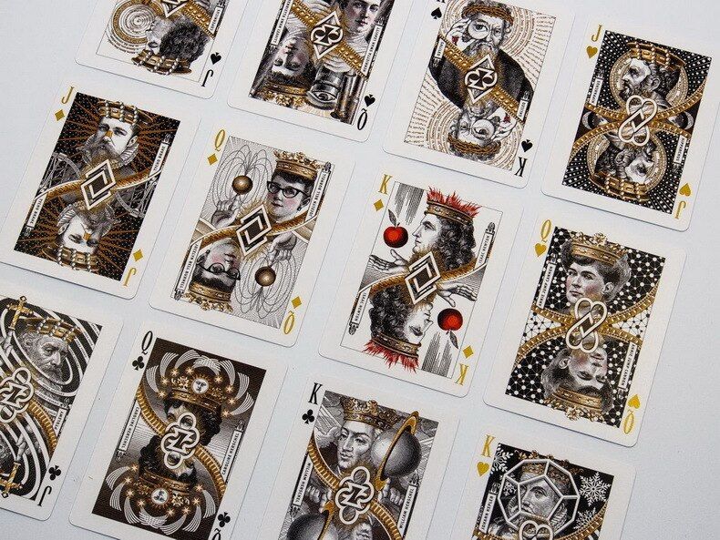 Bicycle Astronomy Club 808 Playing Cards Deck Uspcc Poker