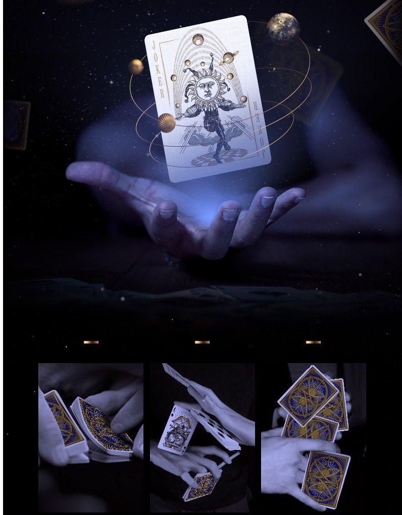 Bicycle Astronomy Club 808 Playing Cards Deck Uspcc Poker