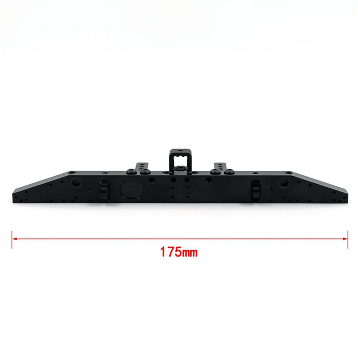 Front Bumper Rear Bumper Sets RC Crawler Bumper Aluminum Alloy Bumper Compatible with 1/10 Traxxas TRX-4 Trx4 RC Car