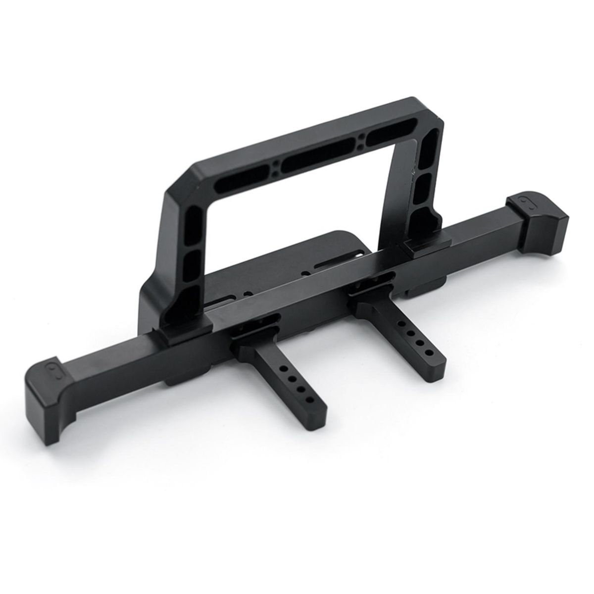 Front Bumper Rear Bumper Sets RC Crawler Bumper Aluminum Alloy Bumper Compatible with 1/10 Traxxas TRX-4 Trx4 RC Car