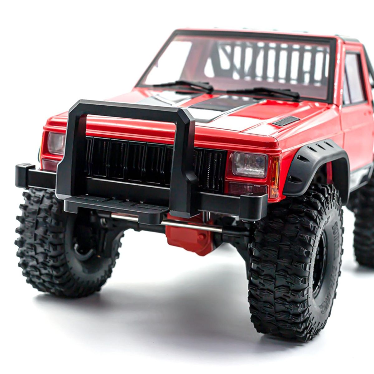 Front Bumper Rear Bumper Sets RC Crawler Bumper Aluminum Alloy Bumper Compatible with 1/10 Traxxas TRX-4 Trx4 RC Car