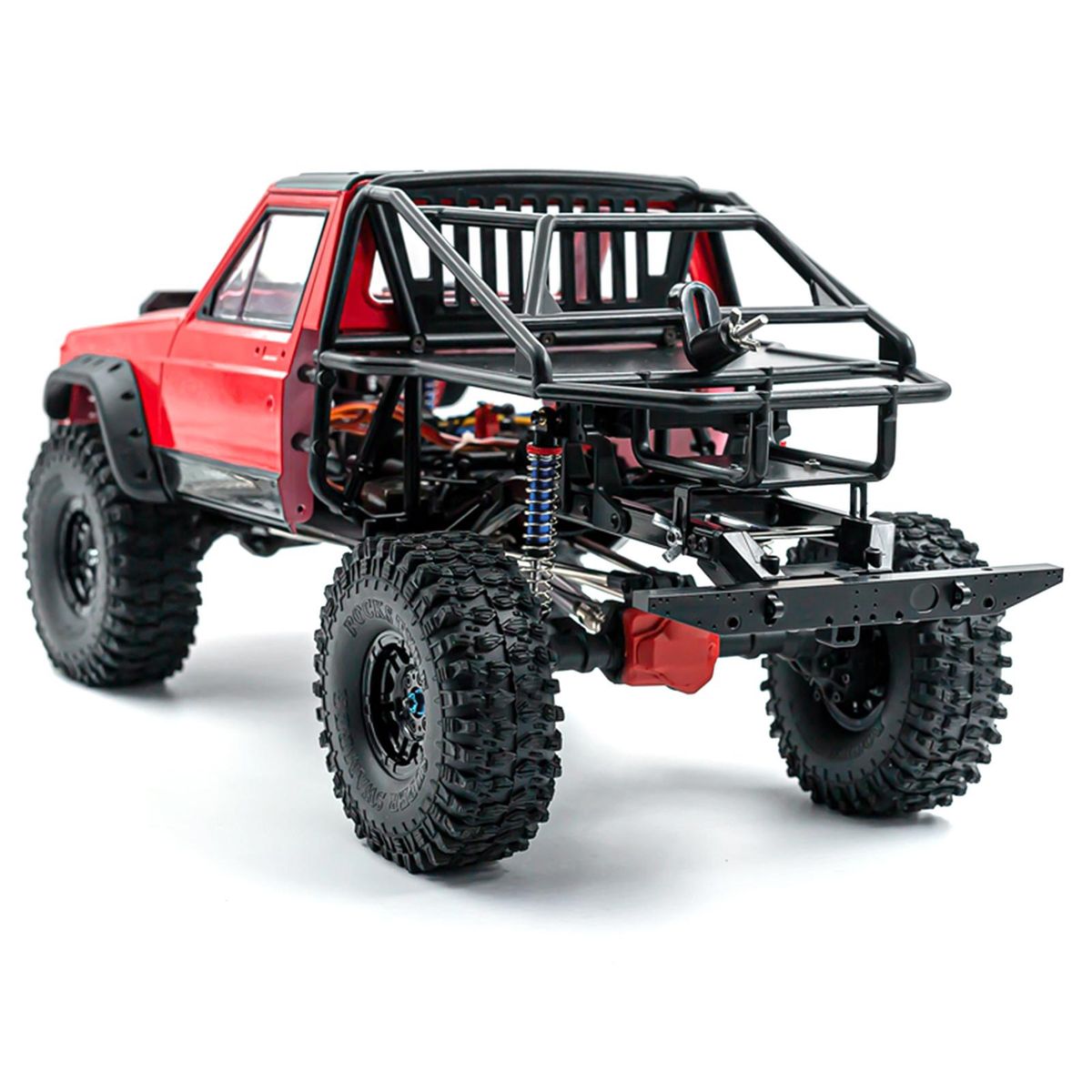 Front Bumper Rear Bumper Sets RC Crawler Bumper Aluminum Alloy Bumper Compatible with 1/10 Traxxas TRX-4 Trx4 RC Car