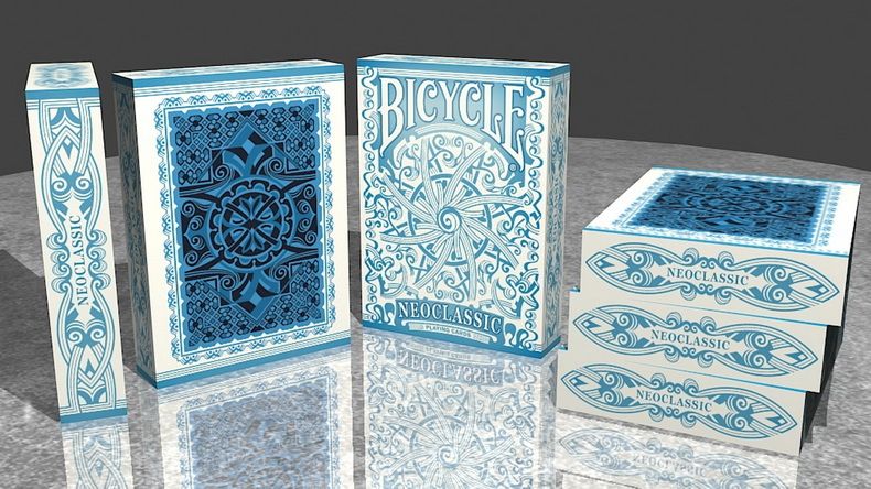 Bicycle Neoclassic Playing Cards Poker Size Uspcc Deck