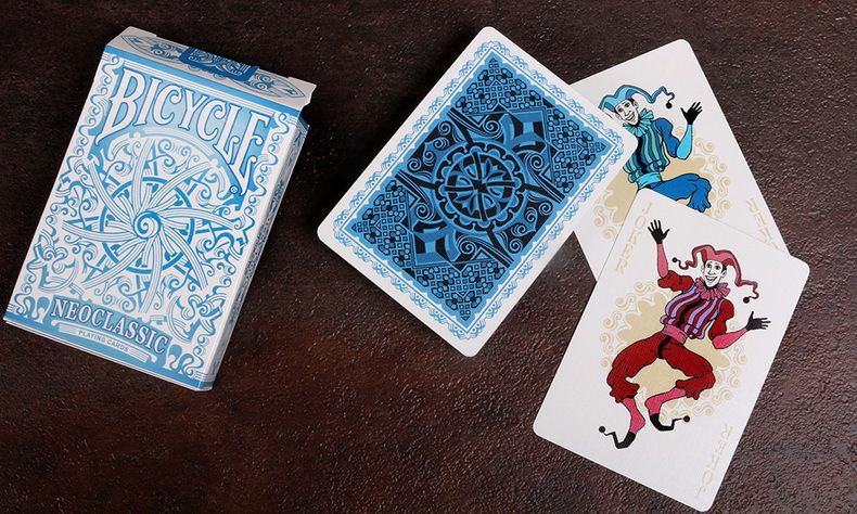 Bicycle Neoclassic Playing Cards Poker Size Uspcc Deck