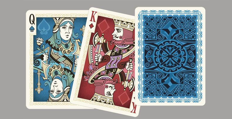 Bicycle Neoclassic Playing Cards Poker Size Uspcc Deck