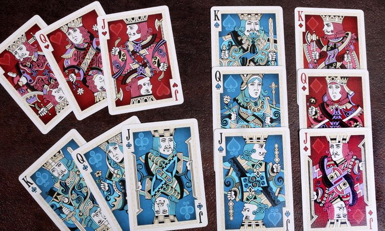 Bicycle Neoclassic Playing Cards Poker Size Uspcc Deck