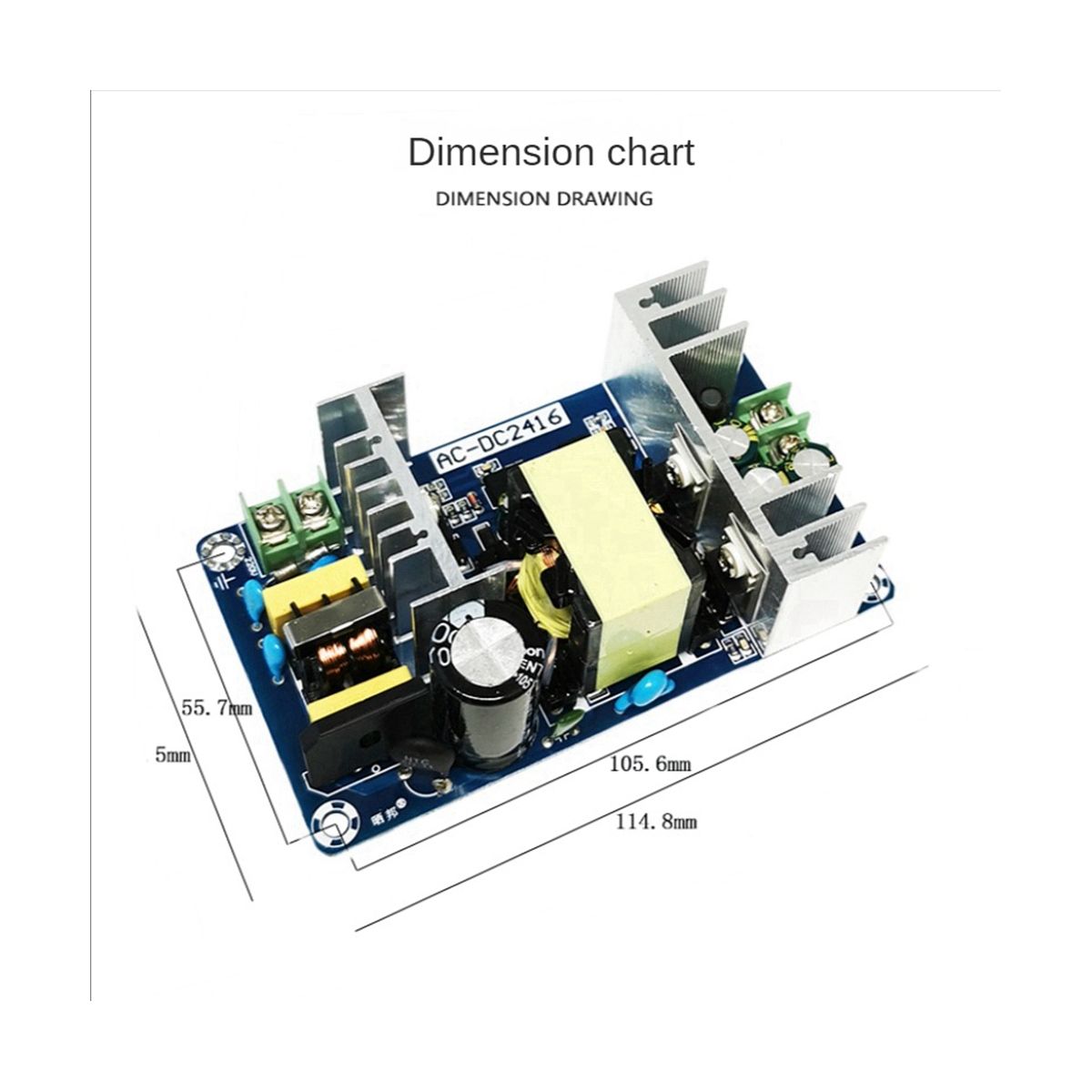180W 36V High Power Switching Power Supply Board AC-DC Power
