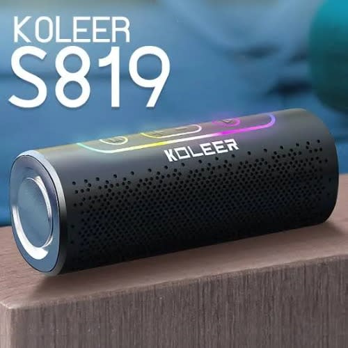 Koleer S819 Wireless Bluetooth Speaker - Black
