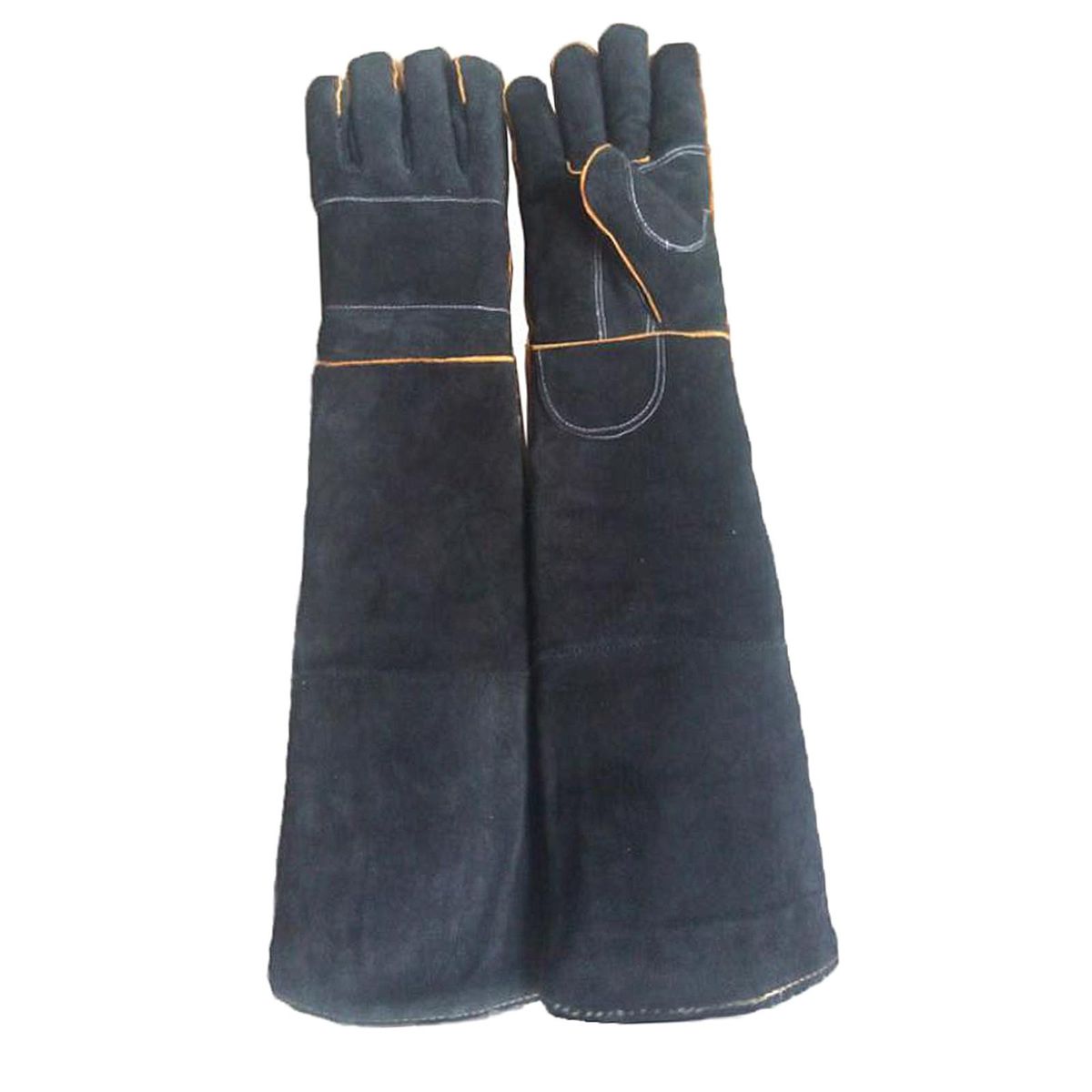 Work  Reinforced Leather ,  With A Damp Cloth 60cm Black