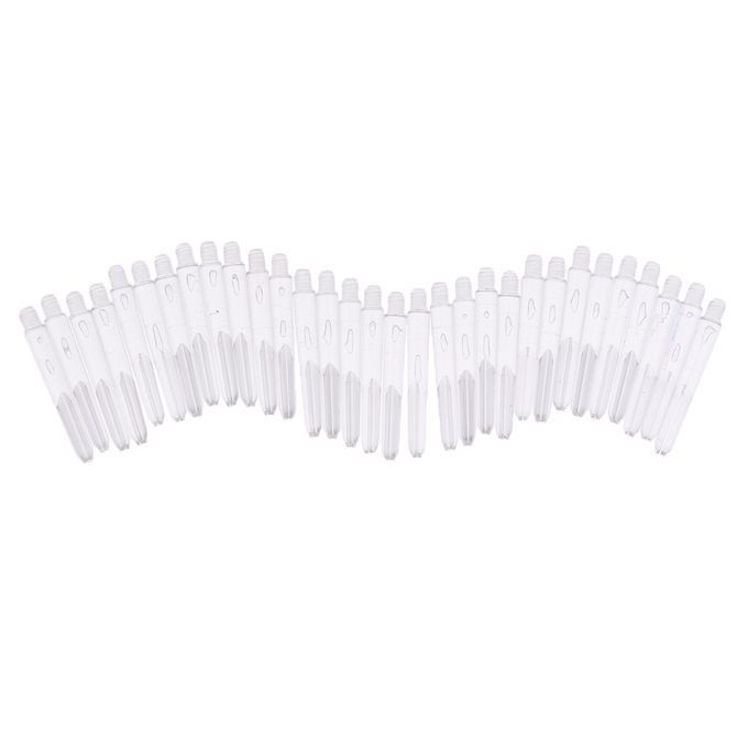 NEW 30Pcs 35mm Universal 2BA Dart Stems Shafts Repair Colourless