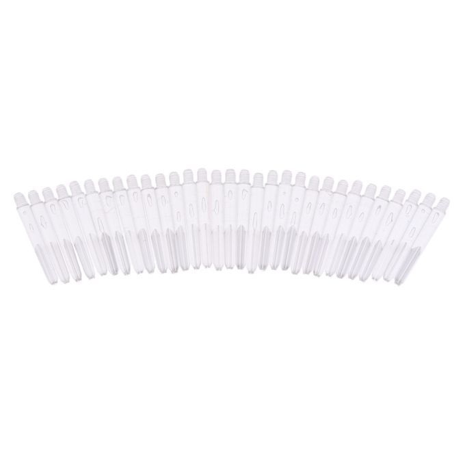NEW 30Pcs 35mm Universal 2BA Dart Stems Shafts Repair Colourless