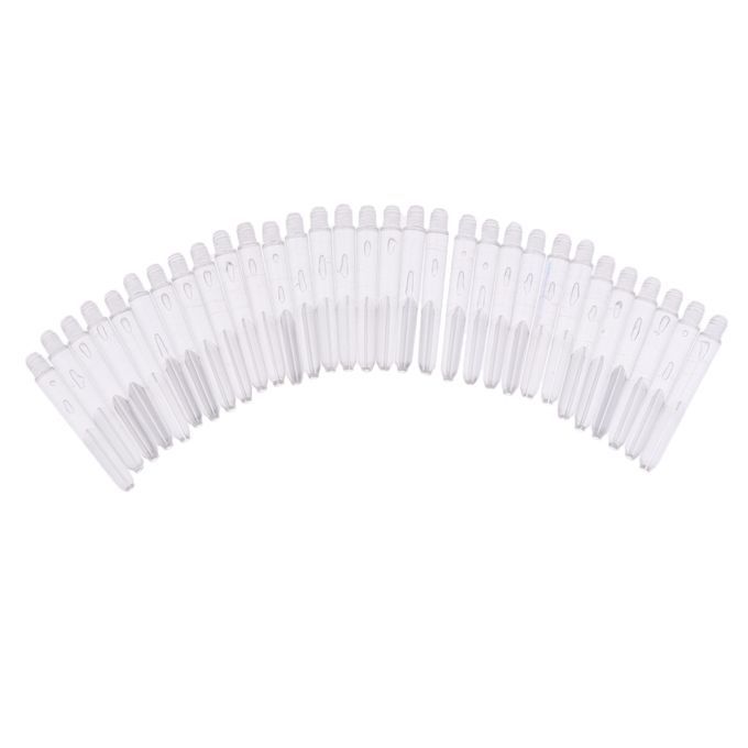NEW 30Pcs 35mm Universal 2BA Dart Stems Shafts Repair Colourless