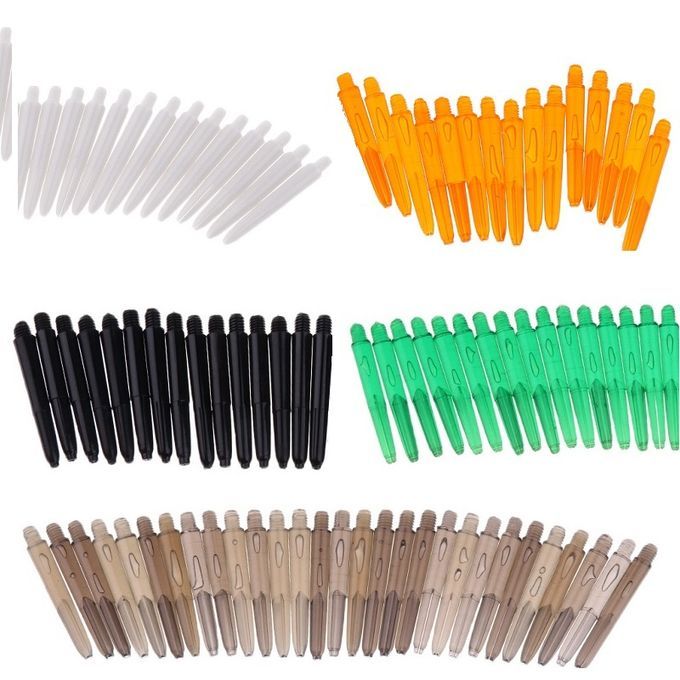 NEW 30Pcs 35mm Universal 2BA Dart Stems Shafts Repair Colourless