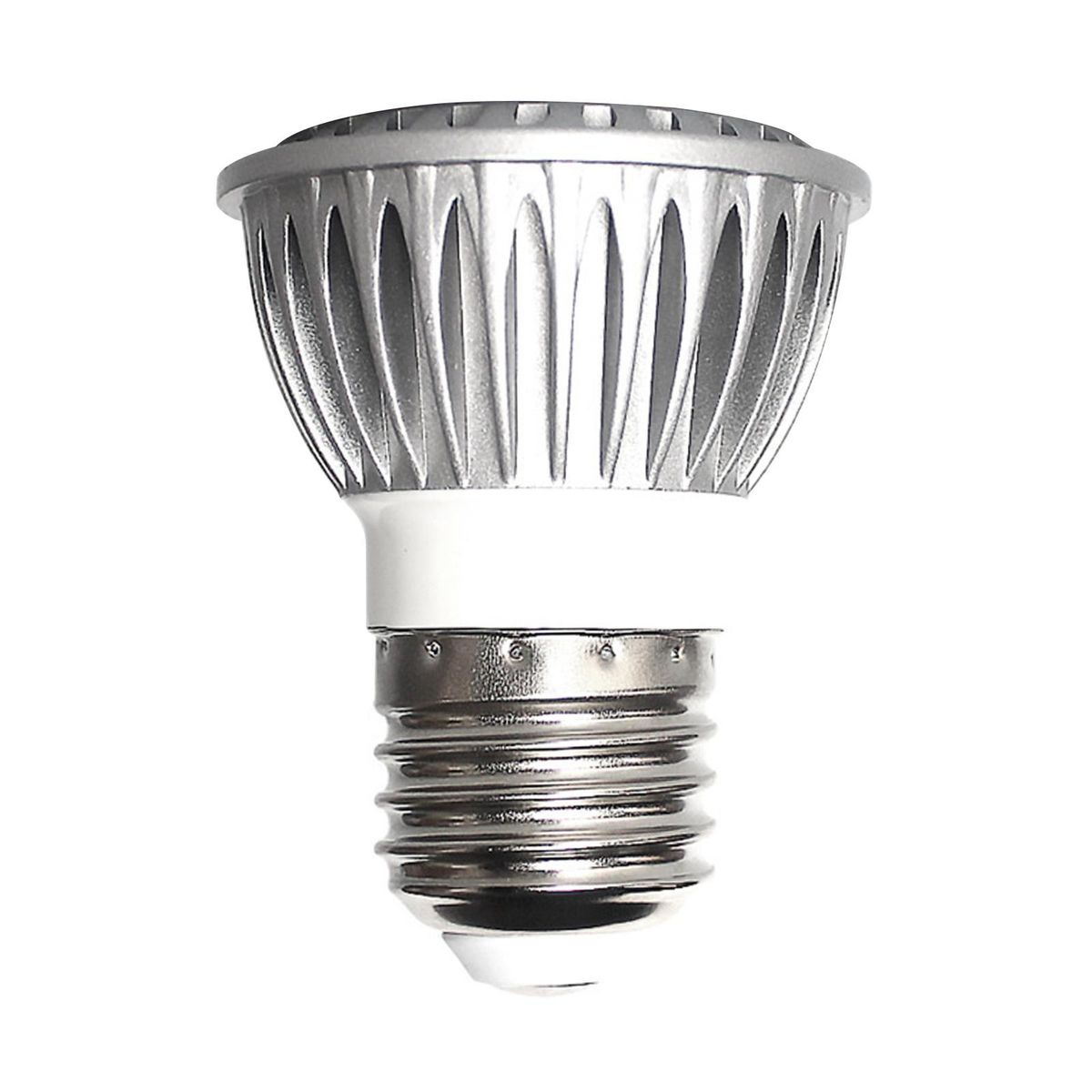 5W Reptile Heating Light Full Spectrum Lizard Pet UVA Uvb Silver