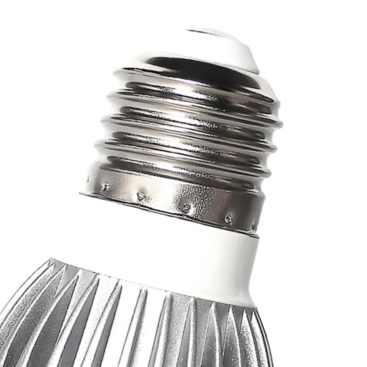 5W Reptile Heating Light Full Spectrum Lizard Pet UVA Uvb Silver