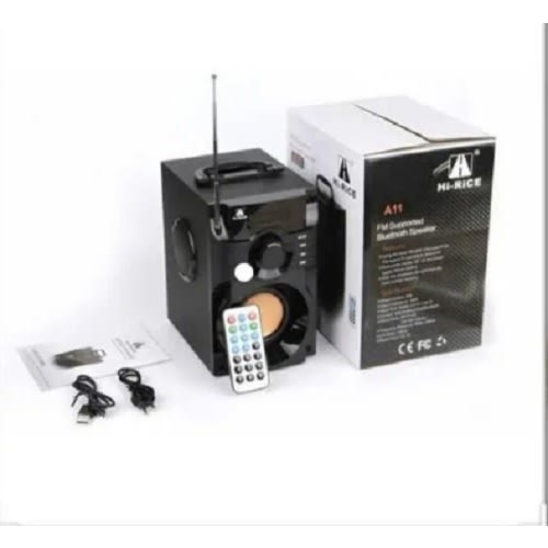 A11 Rechargeable Wireless Portable Stereo Speaker With Hi-fi Output