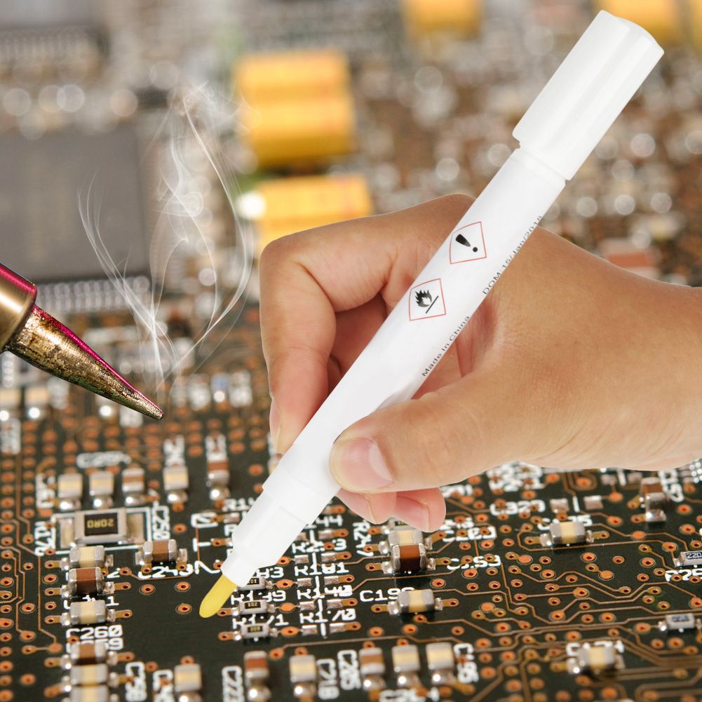 CW8100 13cm Soldering Rosin Flux Pen Low-Solids Non-clean