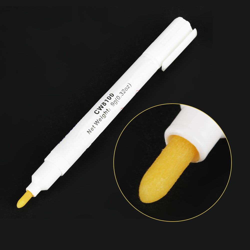 CW8100 13cm Soldering Rosin Flux Pen Low-Solids Non-clean