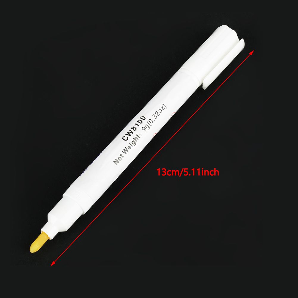 CW8100 13cm Soldering Rosin Flux Pen Low-Solids Non-clean