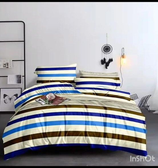 Beautiful Bedsheets With 4pillowcases