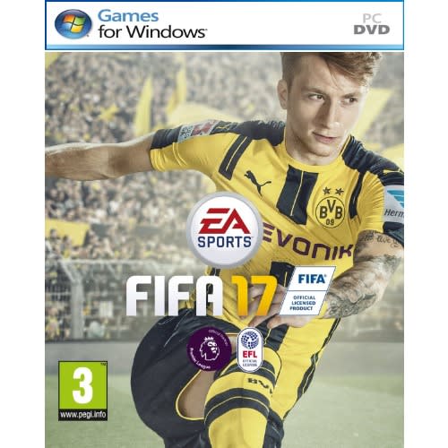 FIFA 17 PC Game DVD Disks + Free Gifts