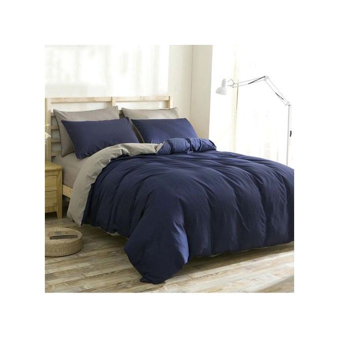Lovely Duvet Bedsheets With 4 Pillowcases