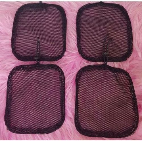 Ponytail Wig Net 6pcs