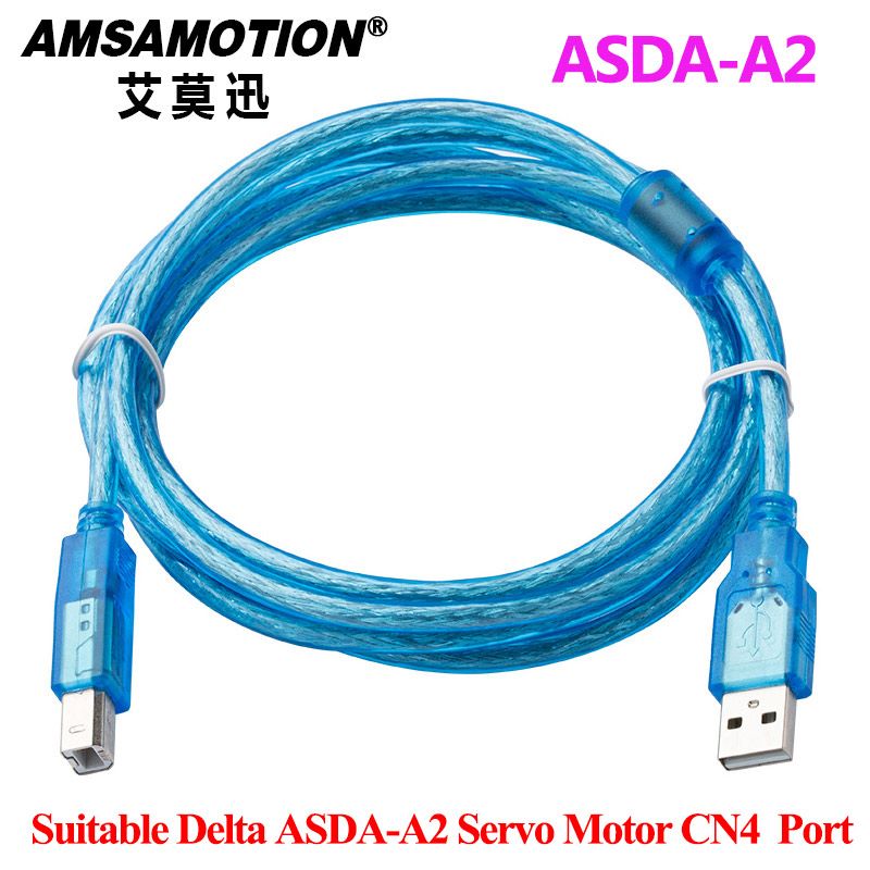 ASDA-B2 AB Suitable For Delta A2 Servo Drive CN3 Connect PC