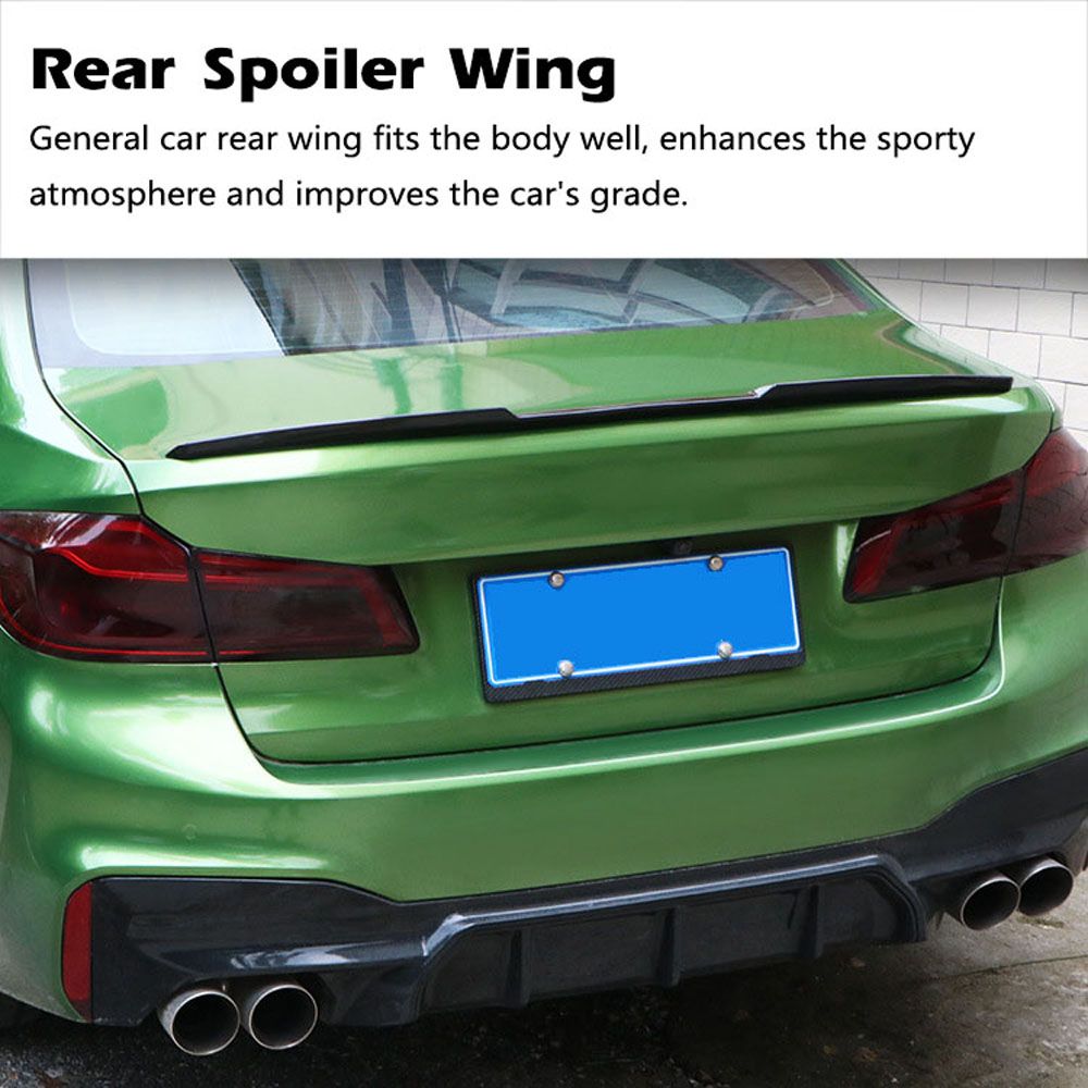 Automobile Rear Spoiler Trunk Wing Car Tail Decoration